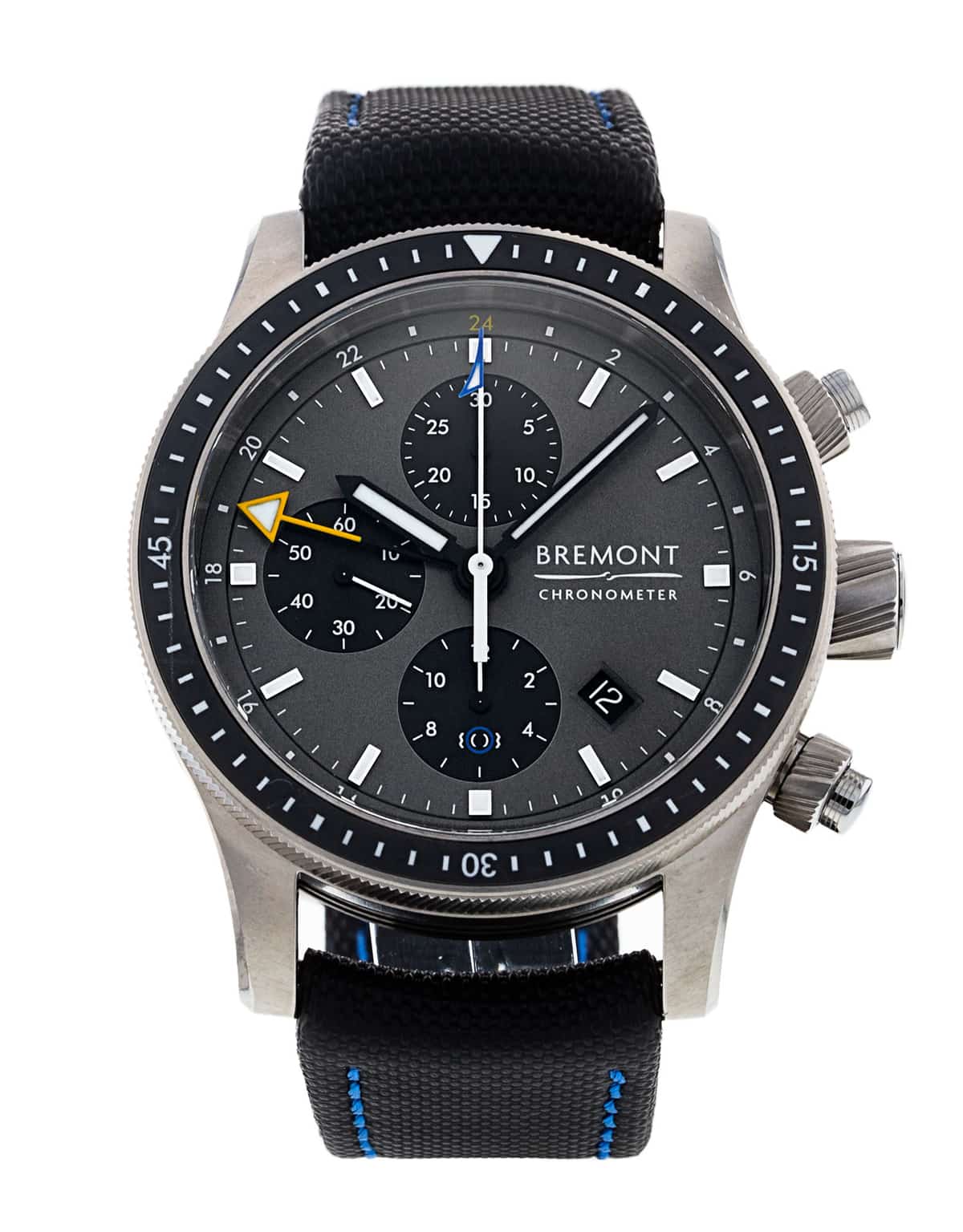 Bremont Boeing BB247-TI-GMT/DG/R